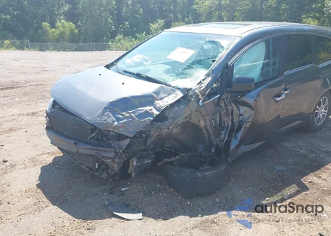 2012 Honda Odyssey Ex-L from USA, damaged, VIN 5FNRL5H68CB038974